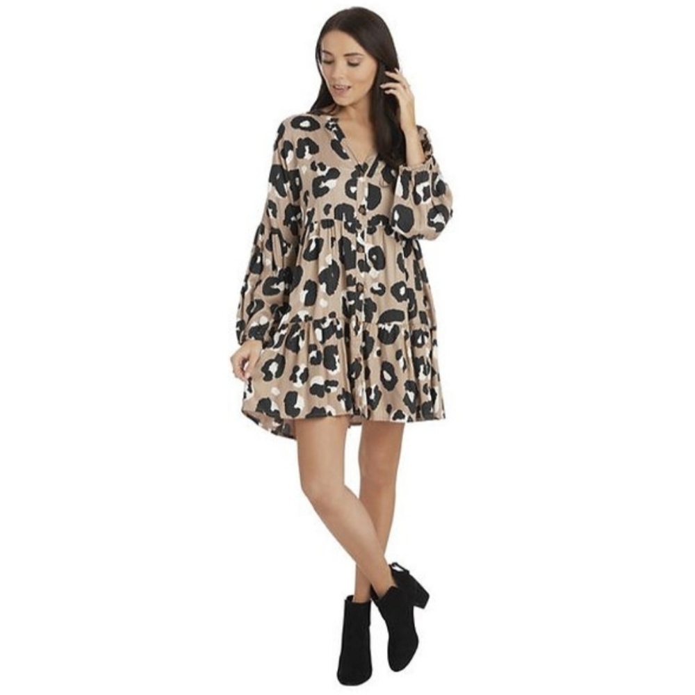 Mudpie Maybell Flounce Dress